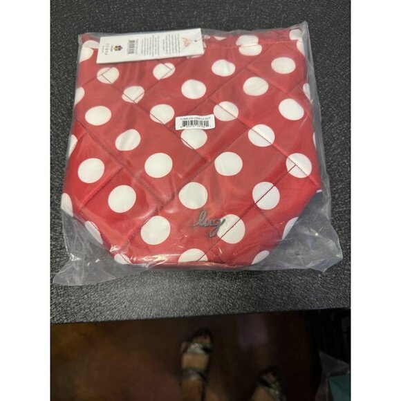 LUG Tumbler Storage Pouch - Crimson Dot - Picture 2 of 5